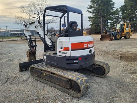 used bobcat e45 for sale